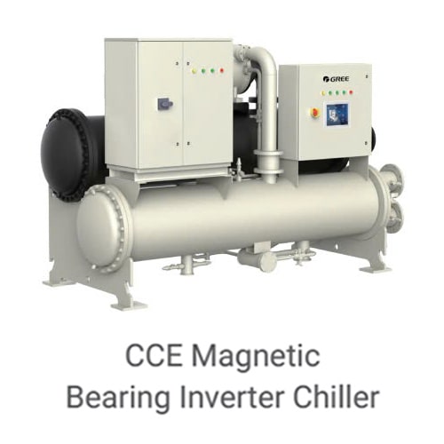 Chiller đệm từ trường Gree