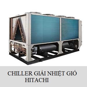 Chiller giải nhiệt gió Hitachi dòng AZ(P)Y1