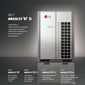 Máy lạnh trung tâm Multi V5 LG có những tính năng gì nổi bật?
